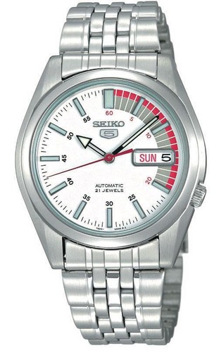 Seiko automatic white dial - white,