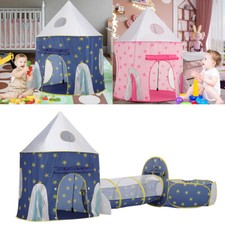 POP UP CHILDREN PLAYHOUSE KIDS PLAY OCEAN TENT BABY TUNNEL BALL PIT