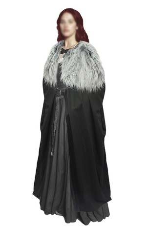 Adults length cloak shield - adults, 60"