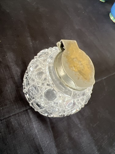 Antique cut glass - antique, crystal