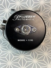 Vintage Pflueger Automatic Fly Reel 7/8 1195 - Great Condition - Works Perfect
