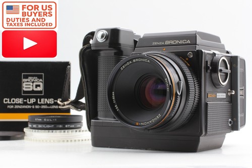 Near mint bronica am - sq-am, +