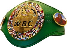 New WBC Mini And Boxing