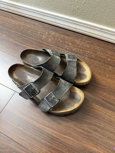 Black arizona birkenstock - black,
