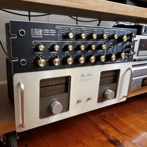 Urei 1620 soundcraft limited - urei,