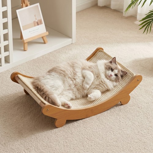 Pet cat kitten scratcher - cat,