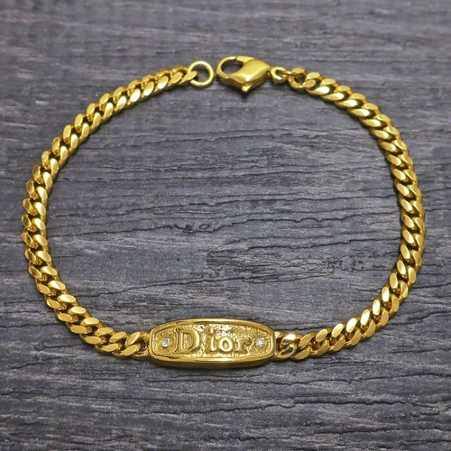Christian dior gold - christian, plated