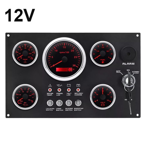 Gauge set with - set, instrument