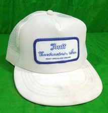 Vtg USA Made Huff Contractors