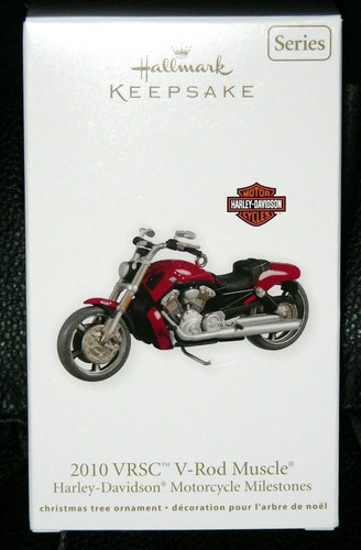 2011 hallmark keepsake harley - 2011,