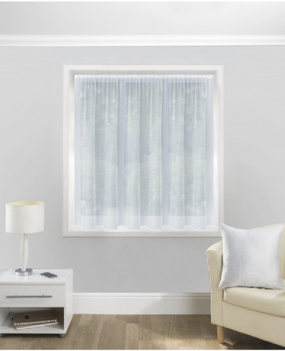 White lead weighted - voile, net