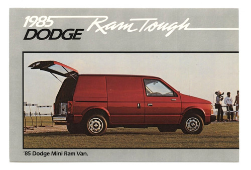 1985 dodge ram van car - dodge,