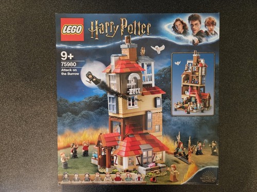 Lego harry potter attack - potter:,