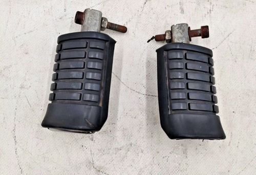 Pair front footpegs - footpegs, (legg