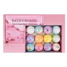 12 Pieces Bath Bombs Gift Set