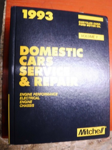 1993 mitchell domestic car - 1993,