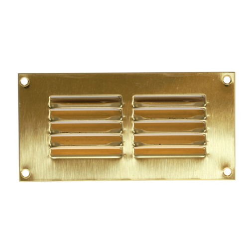 Louvre vent brass 3 - vent, x