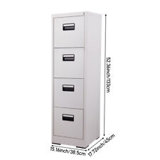 Metal Filing Cabinet 4 Drawers