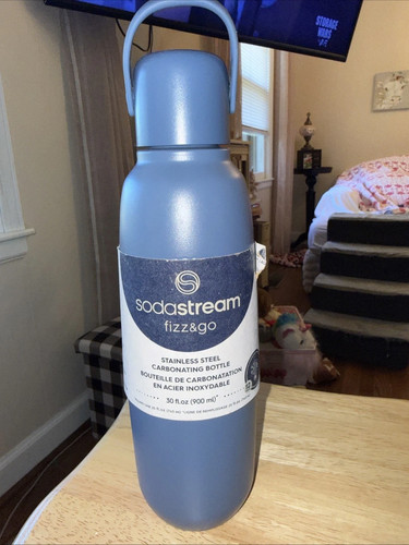 Sodastream fizz stainless - fizz&go,