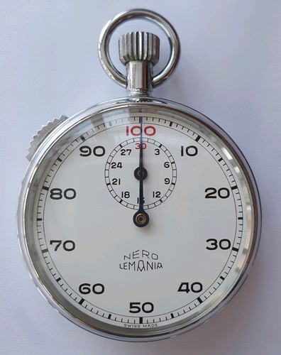 Vintage 1957 lemania nero - 1957,