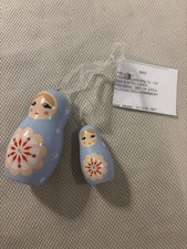 Set of 2 Piece Russian Doll