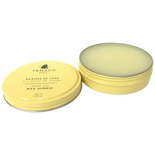 Famaco neutral mink oil wax - famaco,