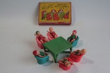 Fairylite Monster Dolls Teaparty Miniature Celluloid Tea Room Set (71687)