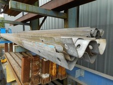 Armco Crash Barriers Used Class 1 / c1 4.300 Mtr Overall Length 4.000 Mtr Cover