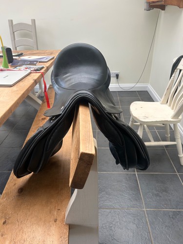 Black country leather - black, gp