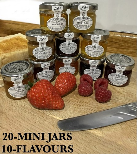 Tiptree mini jam variety pack - tiptree,