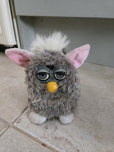 Tiger vintage furby - tiger,
