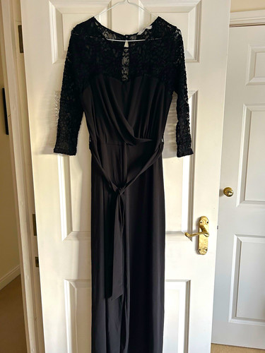 George black lace wide leg - george,