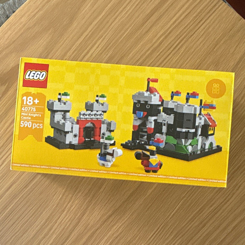 Lego mini knight castle - knight's,
