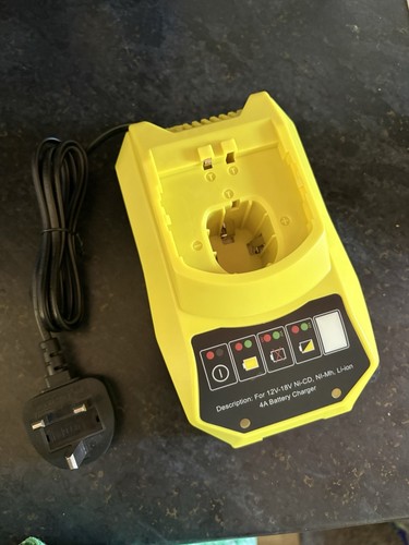 18v battery charger - 4a,
