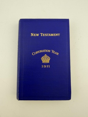 New testament coronation 1911 - testament,