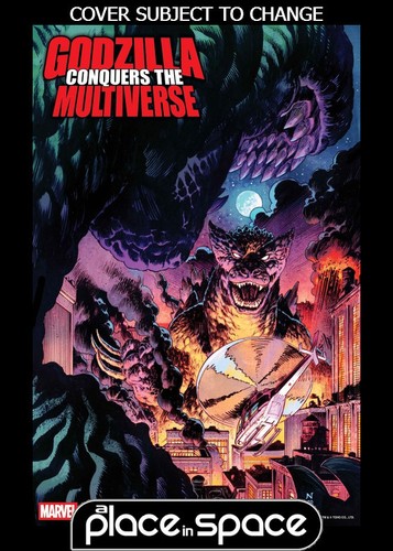 Godzilla conquers the - (wk29),