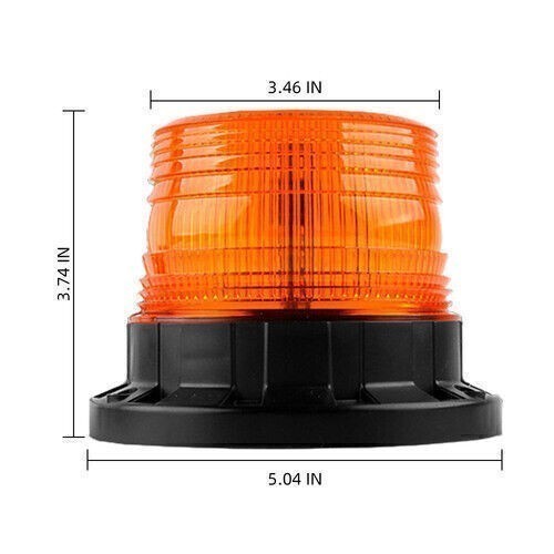 Led flashing hazard amber - flashing,