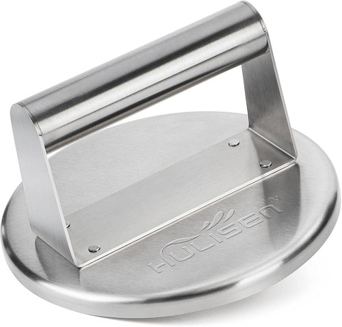 Hulisen stainless steel burger - stainless,