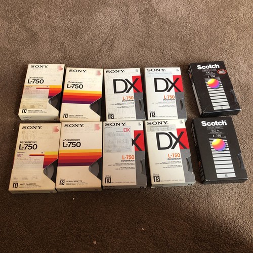 Lot used betamax - used,