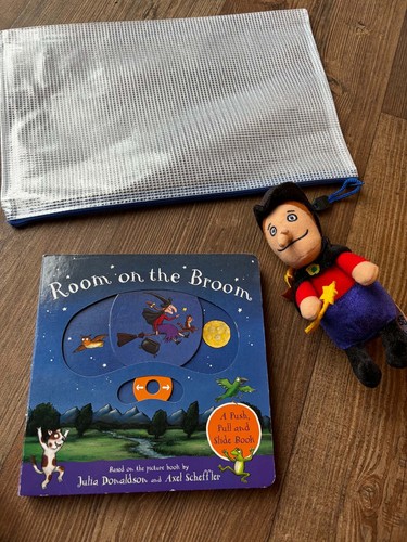 Room broom story - broom,