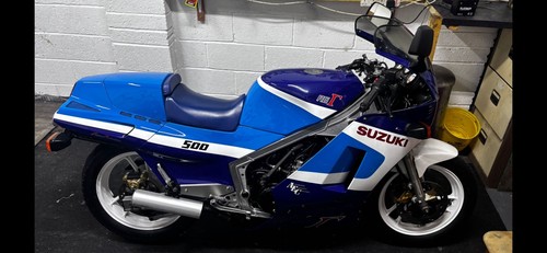 Suzuki 500 1986 only - suzuki,