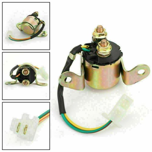 Starter solenoid relay - solenoid, fit
