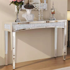 XL Diamond Mirrored Console