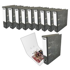 Pack of 10 Lever Arch File A4