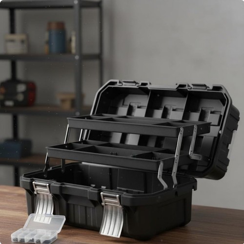 Layer folding toolbox - 3-layer,