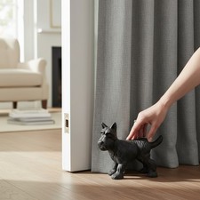 Cast Iron Vintage Scottie Dog