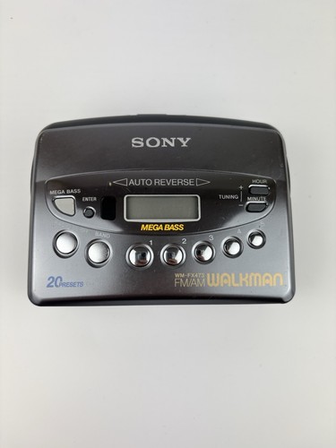 Sony walkman fx473 am - walkman, wm-fx473