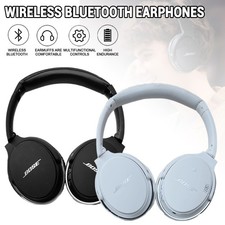 UK Bose QuietComfort 45 QC45 Noise Cancelling Wireless Bluetooth Headphones NO2