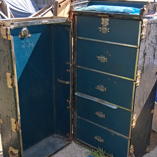 Hartmann antique steamer - hartmann,