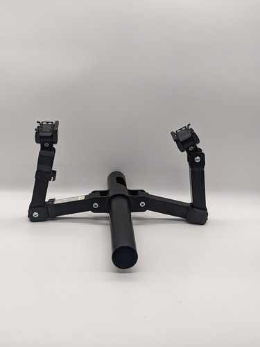 Dual monitor stand arm mount